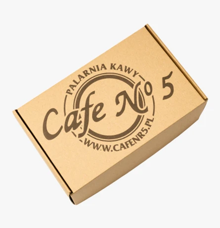 profesjonalne opakowanie z nadrukiem, które podkreśli aromat i smak twojej kawy